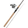 Комбо набор OKUMA: катушка Alaris 30 и удилище Alaris Soft lure Spin 8'0'' 240cm 7-25g 2sec ALS-30_ALS-S-802ML